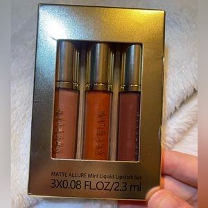 Liquid Lipstick 3 packs of 3, 9 total. Matte Liquid Lipstick Sets